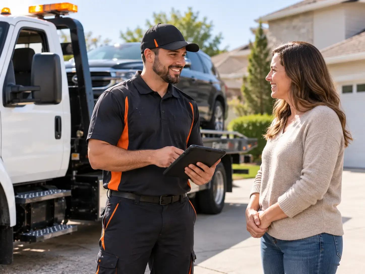 Flatbed Towing Amma, WV FAQs